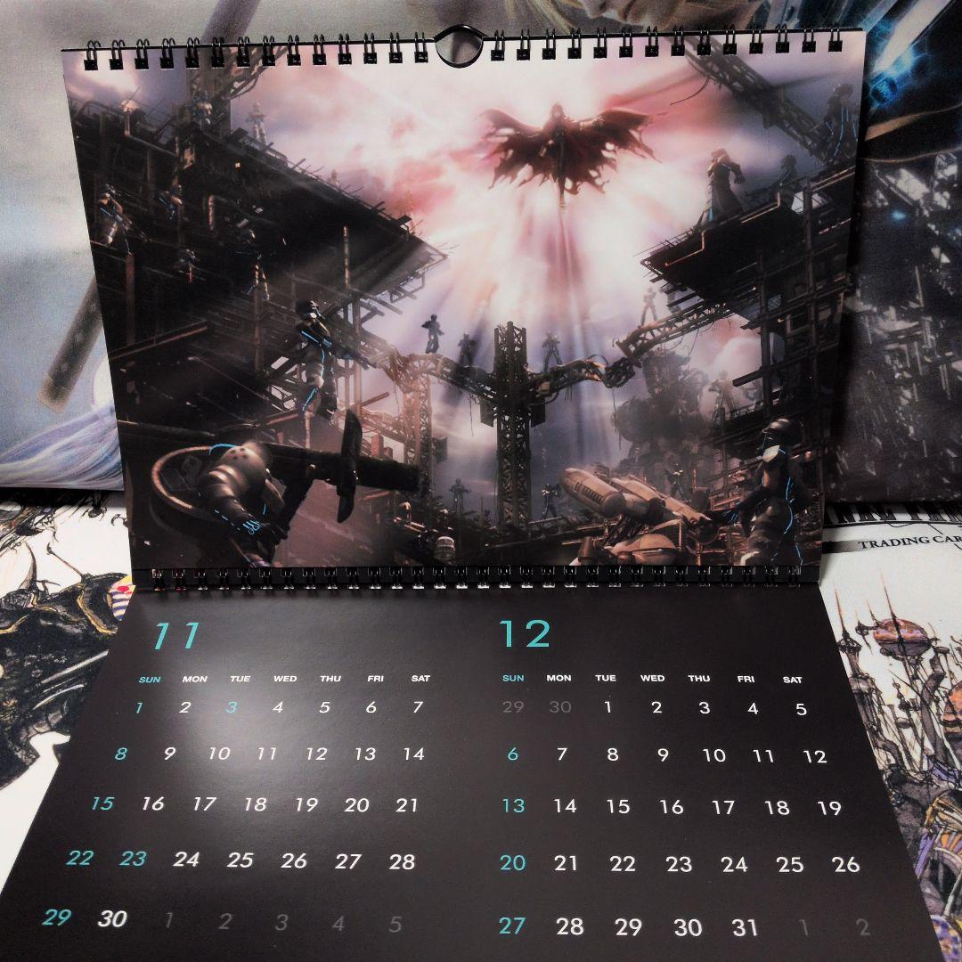 その他 FFVII Series Offcial Calendar 2020