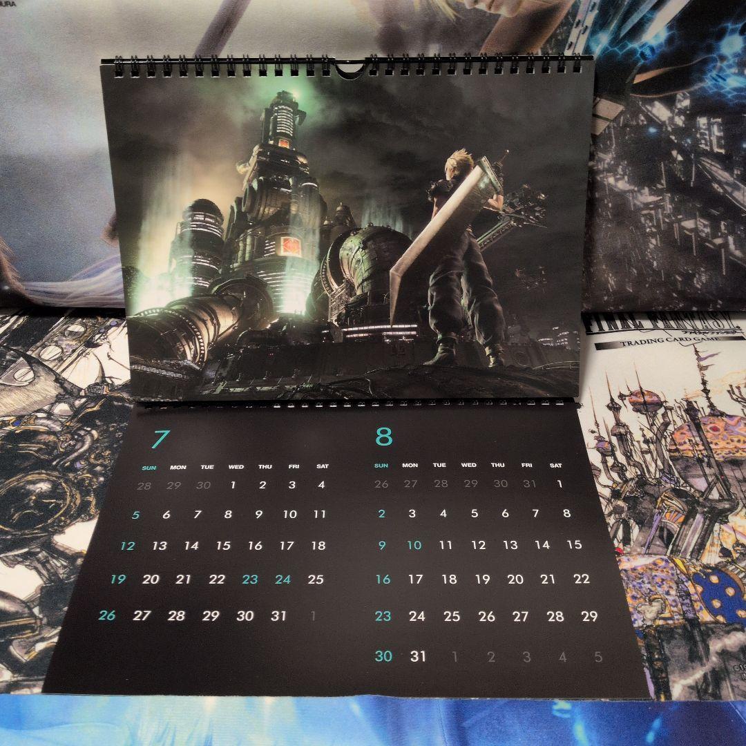 その他 FFVII Series Offcial Calendar 2020