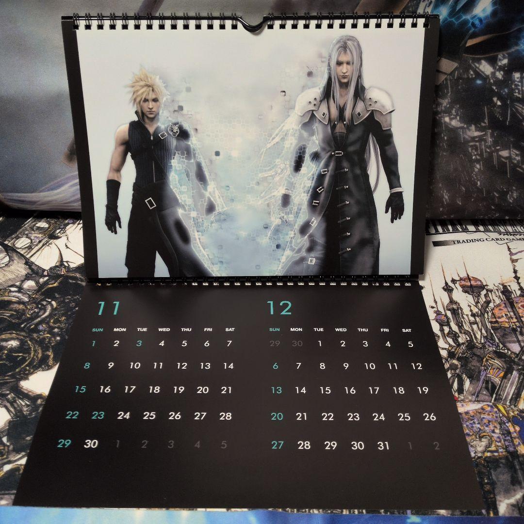 その他 FFVII Series Offcial Calendar 2020