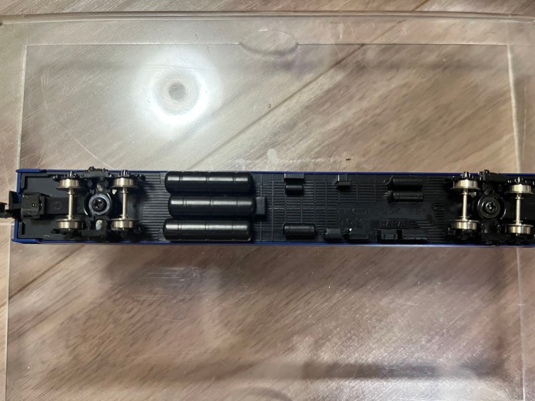 TOMIX 電気機関車、ブルートレイン、クリーニングカー他Nゲージ