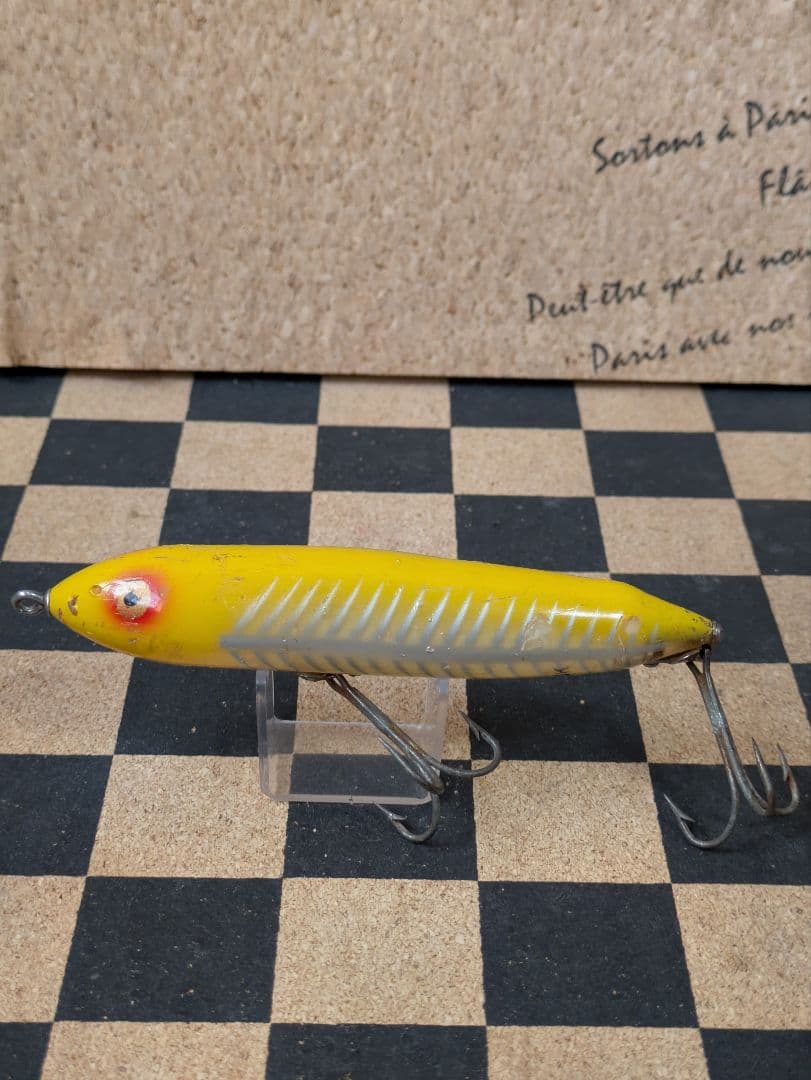 ルアー・フライ 1306.HEDDON 1st ZARA-SPOOK