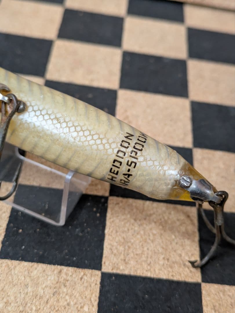 ルアー・フライ 1306.HEDDON 1st ZARA-SPOOK