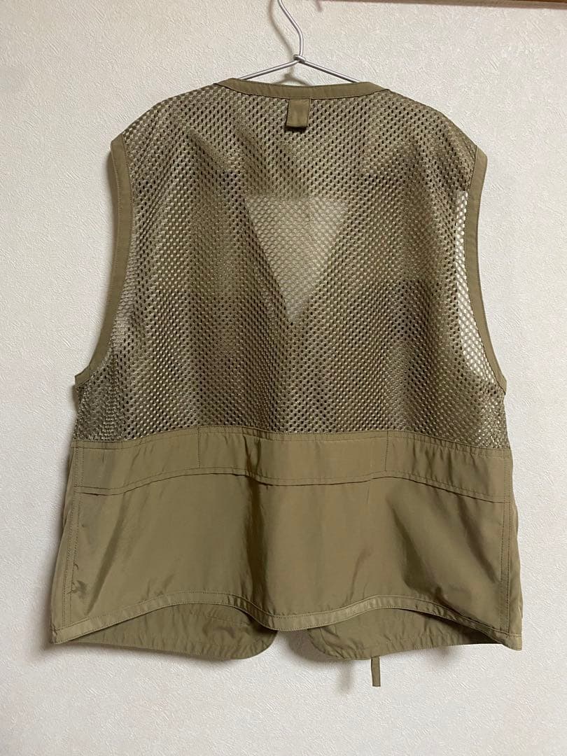 ノースフェイスパープルレーベル　メッシュベスト　Mサイズ