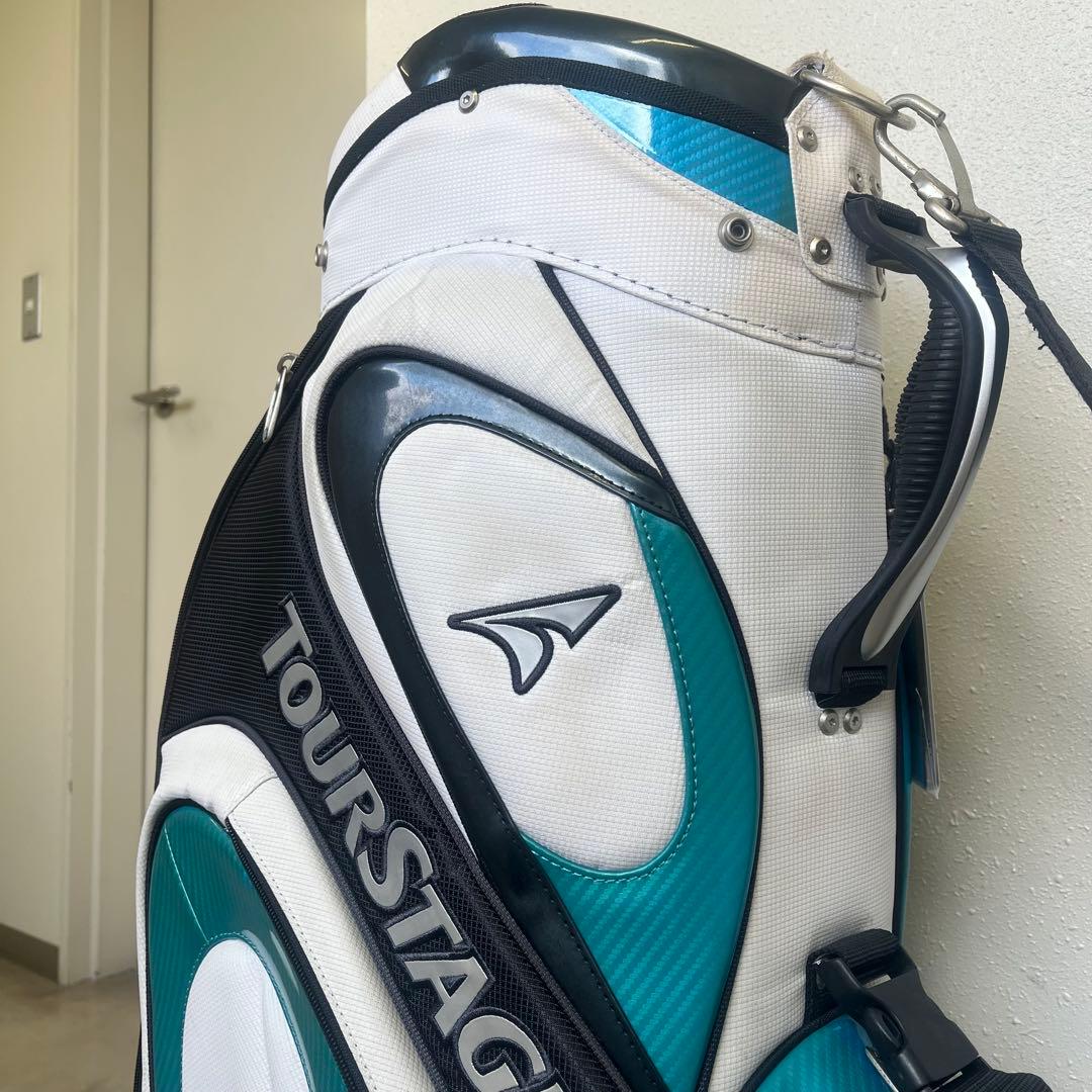 ツアーステージ キャディバッグ 9型