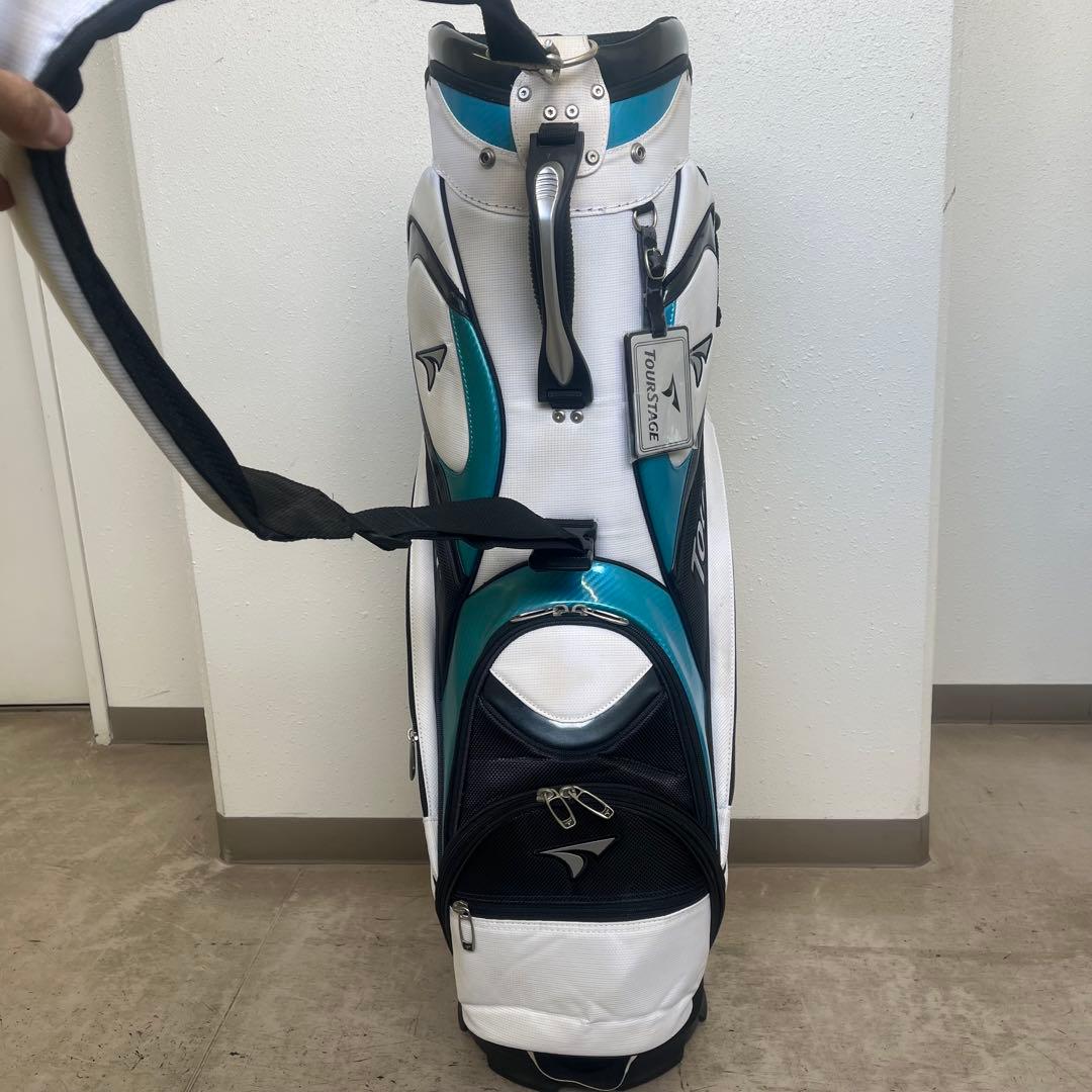 ツアーステージ キャディバッグ 9型