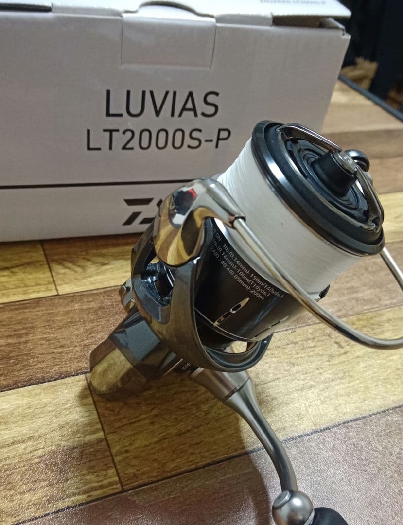 ダイワ　24ルビアス　LT2000S-P　PE0.4号