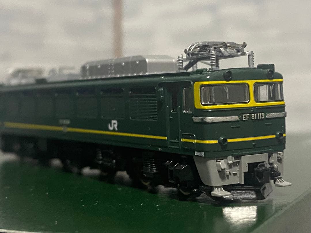 tomix Nゲージ　トワイライトエクスプレス　フル編成　1+10両