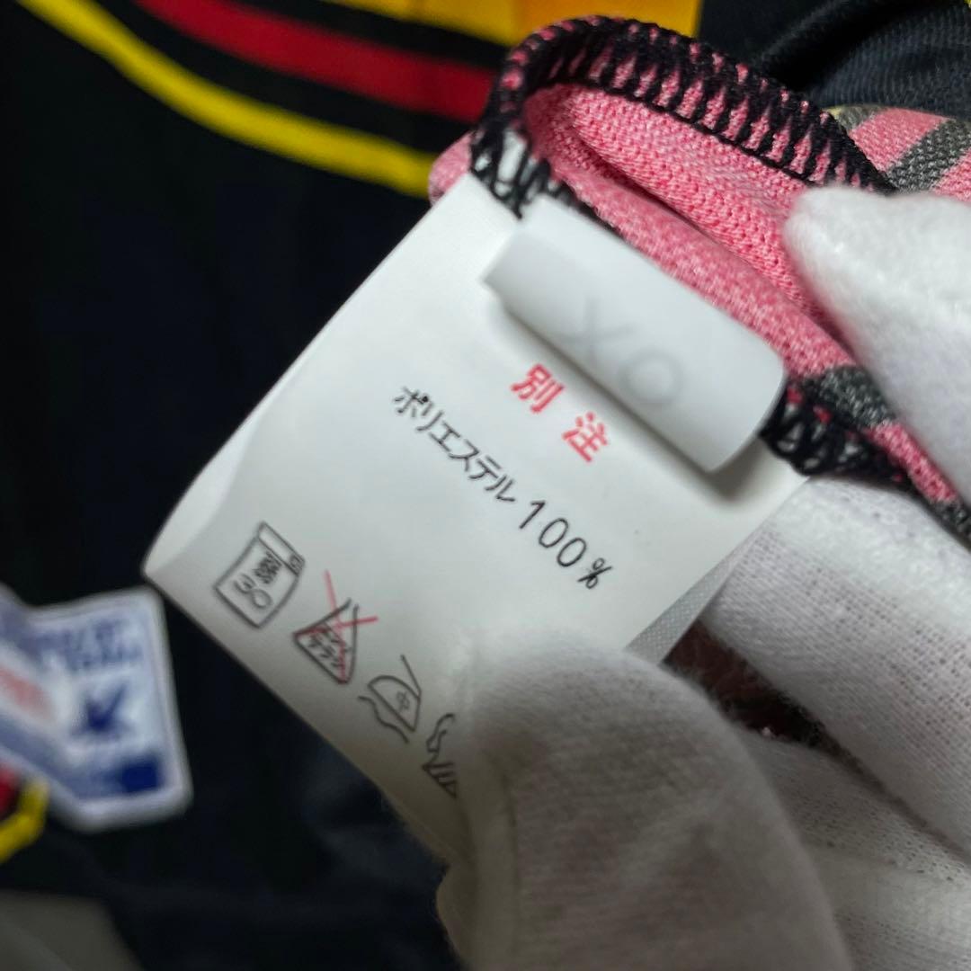 アシックス　日本代表　1998 炎柄　ゴールキーパーユニフォーム　XOサイズ