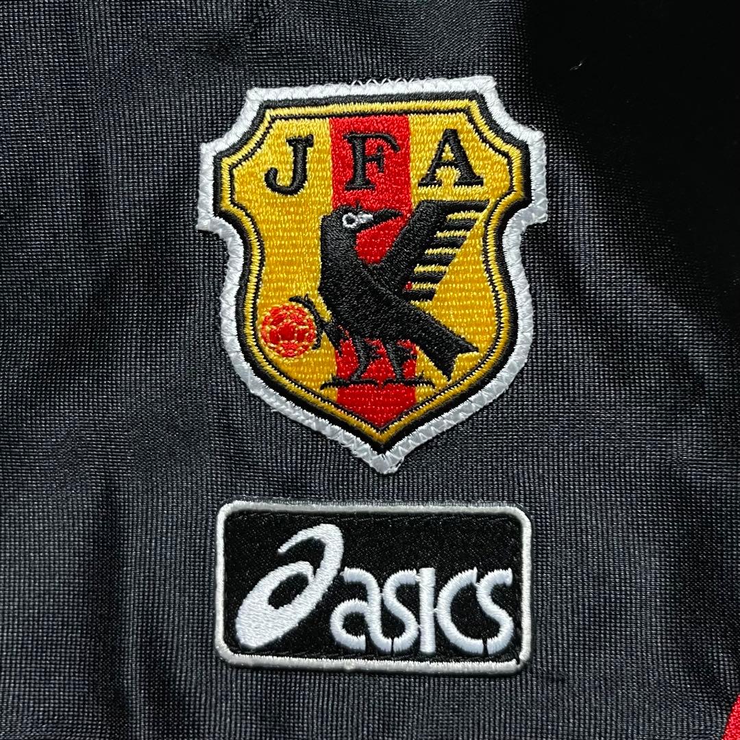 アシックス　日本代表　1998 炎柄　ゴールキーパーユニフォーム　XOサイズ