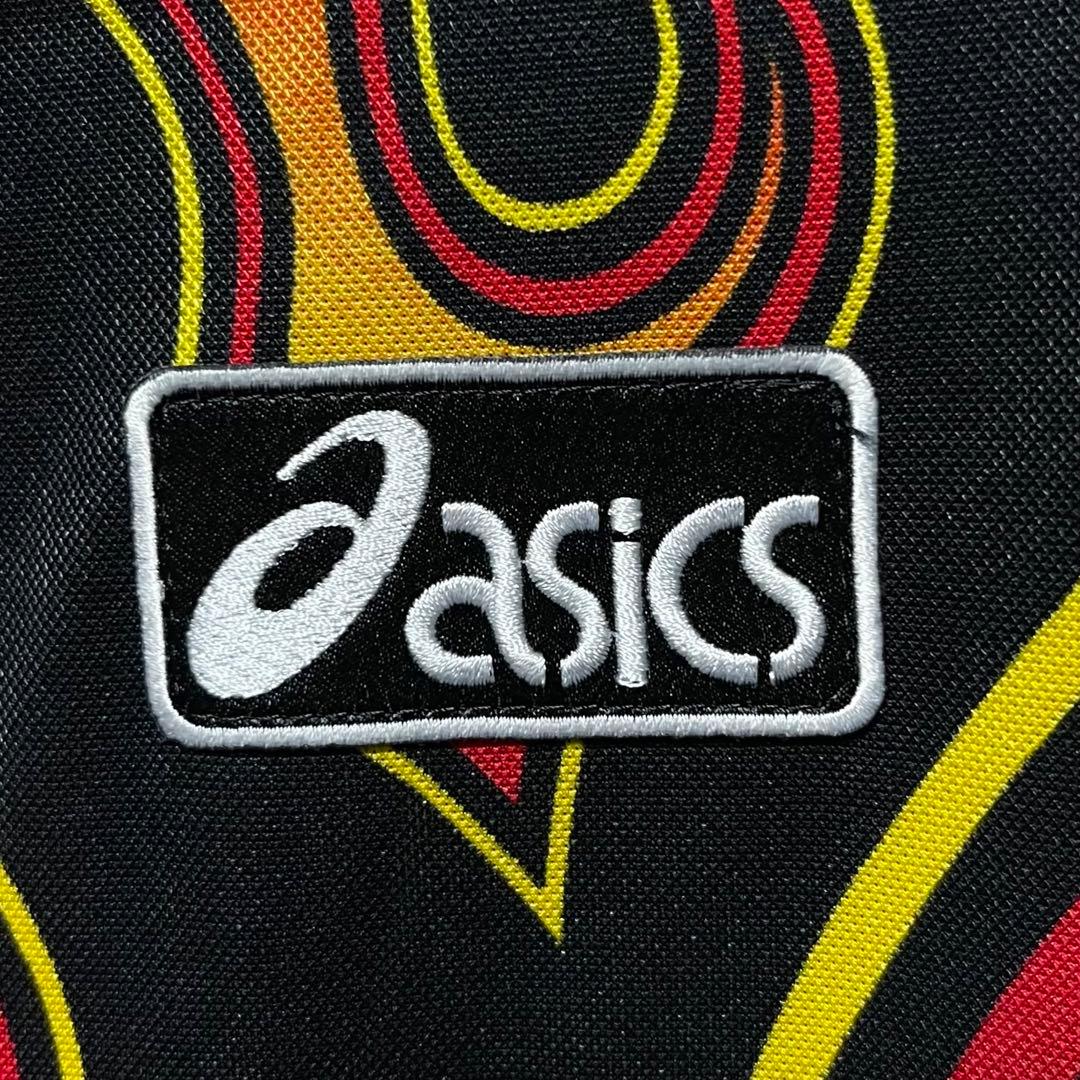 アシックス　日本代表　1998 炎柄　ゴールキーパーユニフォーム　XOサイズ