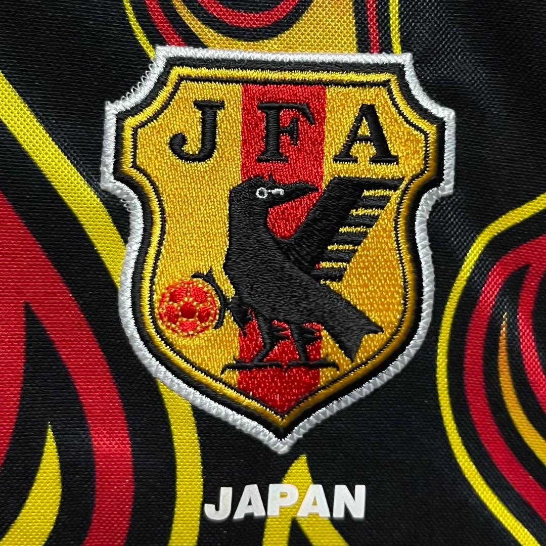 アシックス　日本代表　1998 炎柄　ゴールキーパーユニフォーム　XOサイズ