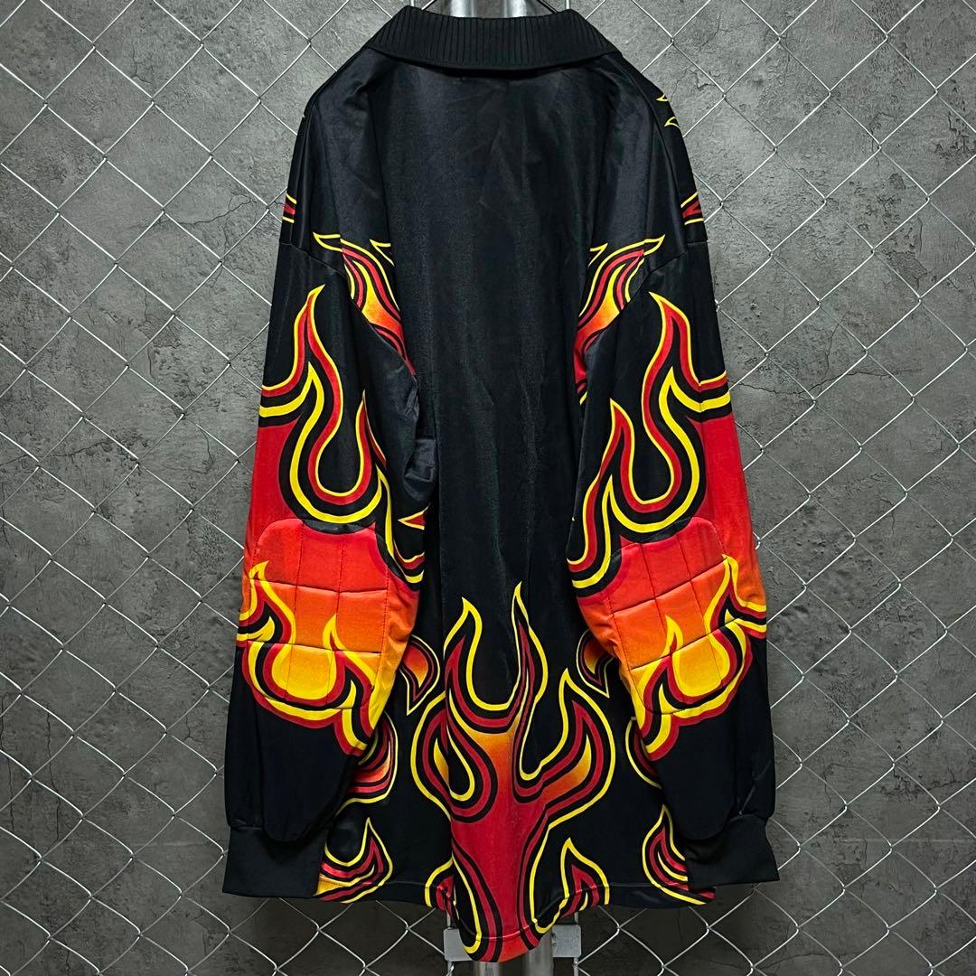 アシックス　日本代表　1998 炎柄　ゴールキーパーユニフォーム　XOサイズ