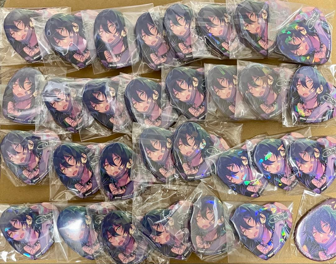 あんスタ みか とるパカ ハート 缶バッジ