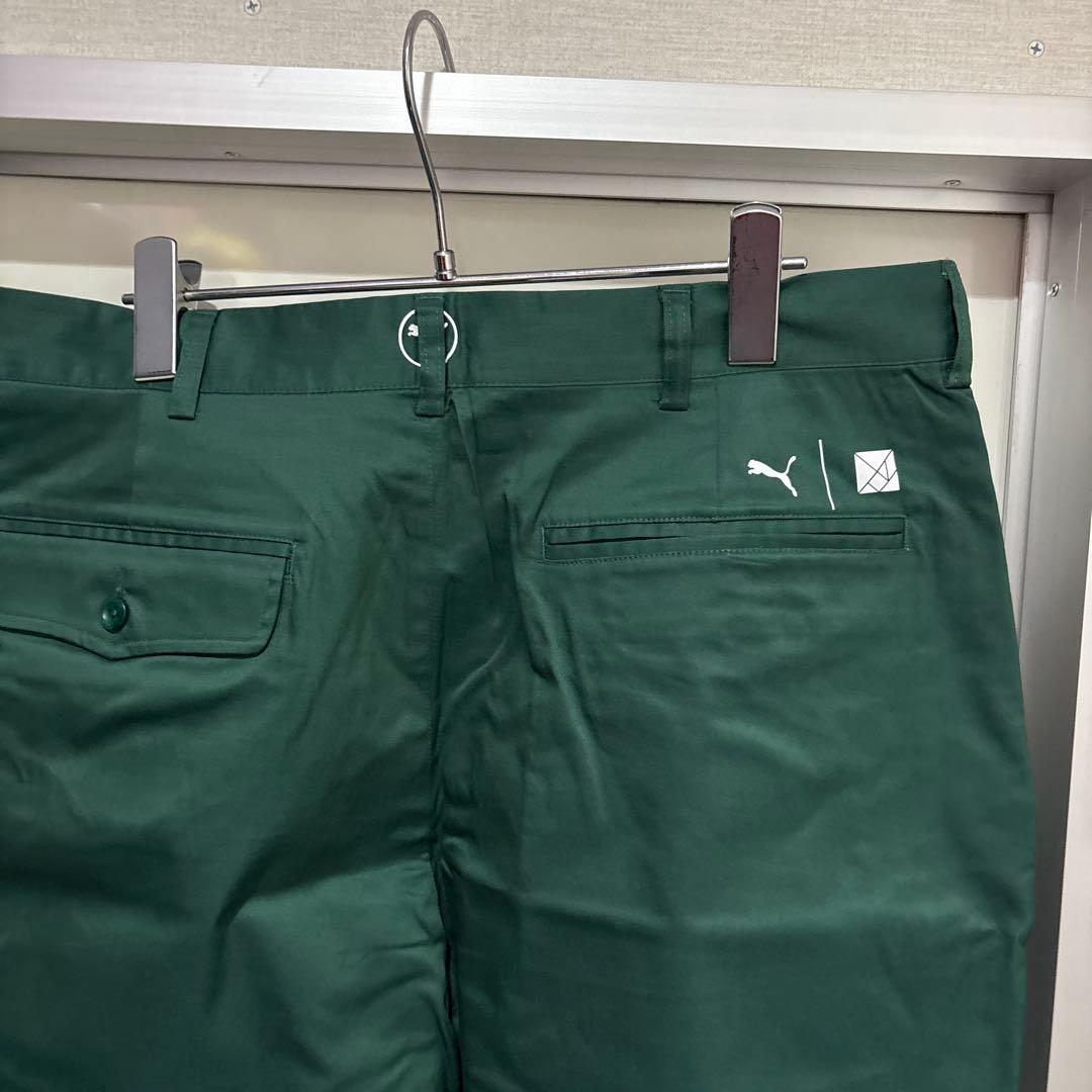 PUMA×tangram ダークグリーン パンツ XL
