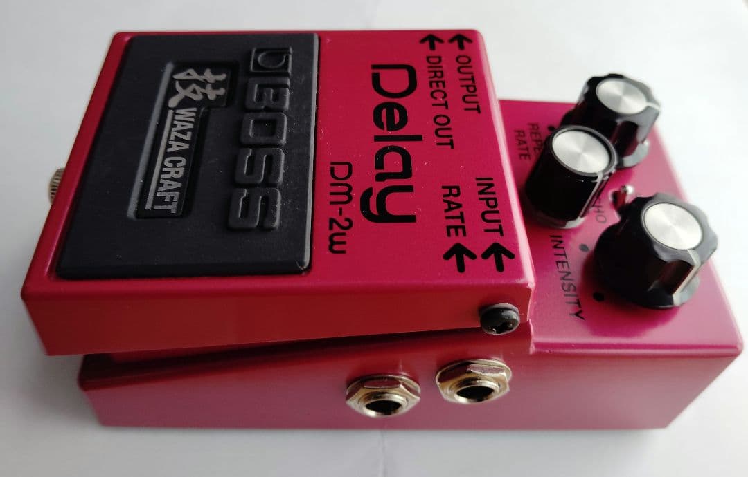BOSS DM-2w 技 WAZA CRAFT ディレイ 日本製