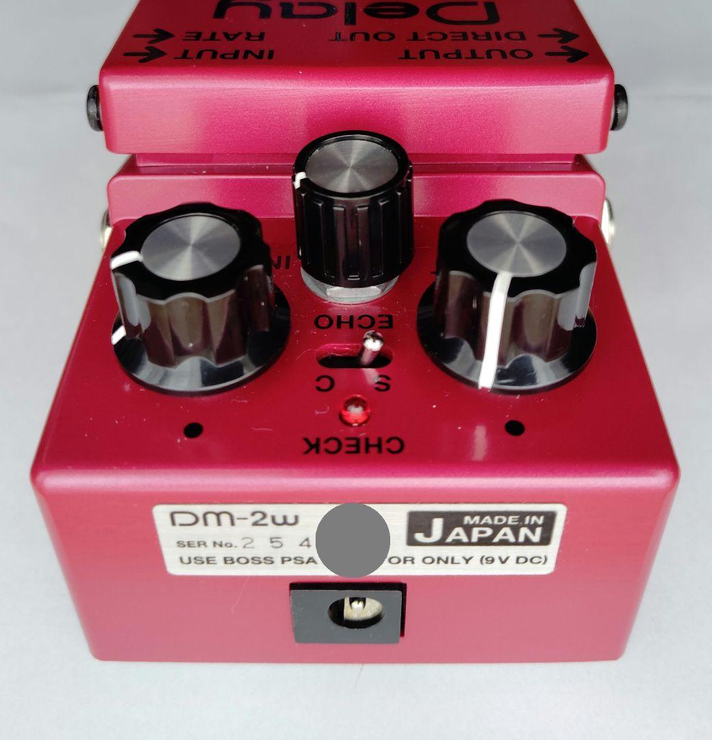 BOSS DM-2w 技 WAZA CRAFT ディレイ 日本製