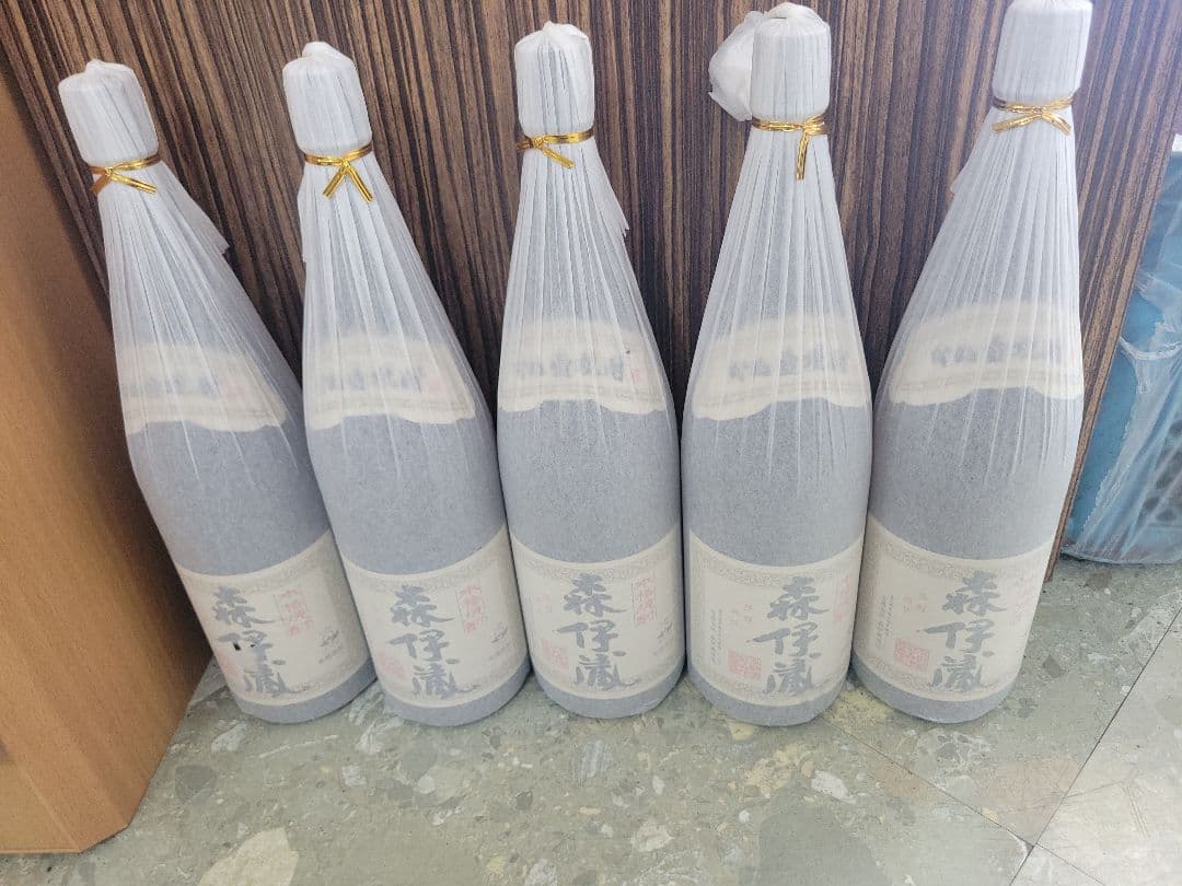 森伊蔵　焼酎　1800ml 5本セット　一升