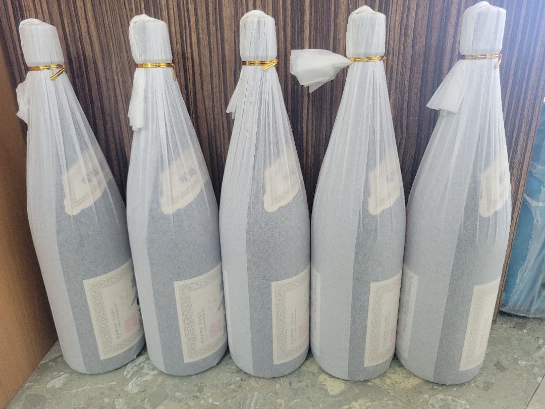 森伊蔵　焼酎　1800ml 5本セット　一升