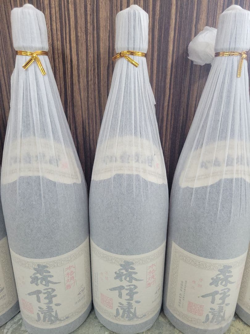 森伊蔵　焼酎　1800ml 5本セット　一升