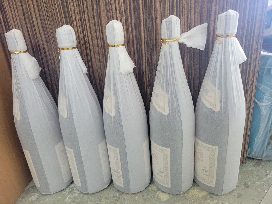 森伊蔵　焼酎　1800ml 5本セット　一升