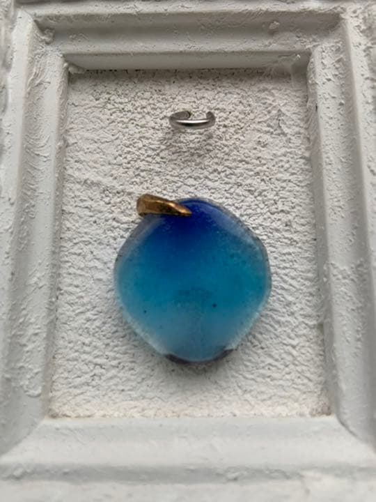 ナカダマサヒデ　1㎝の宇宙　バオバブ　ペンダントトップ