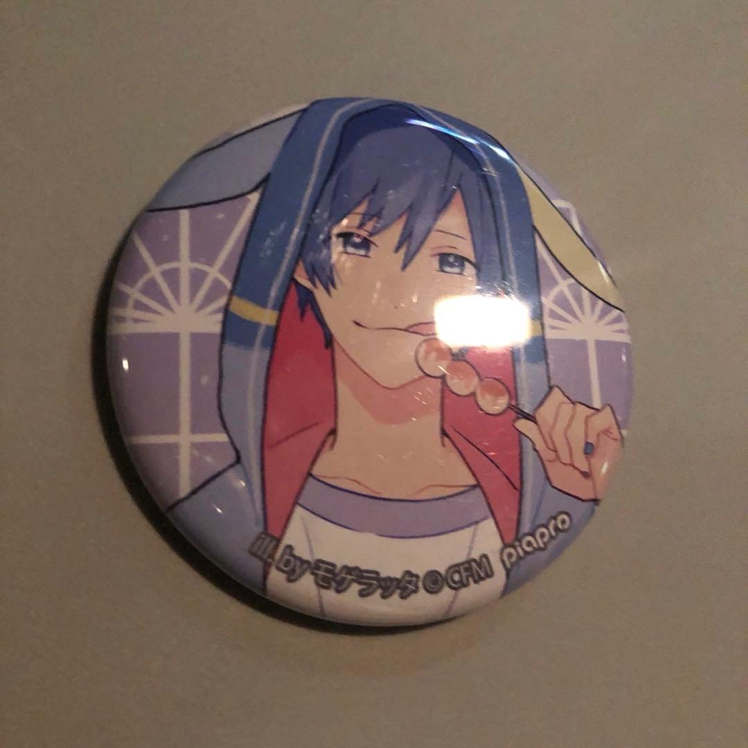 KAITO OTSUKIMI PARTY マルイ モゲラッタ 缶バッジ