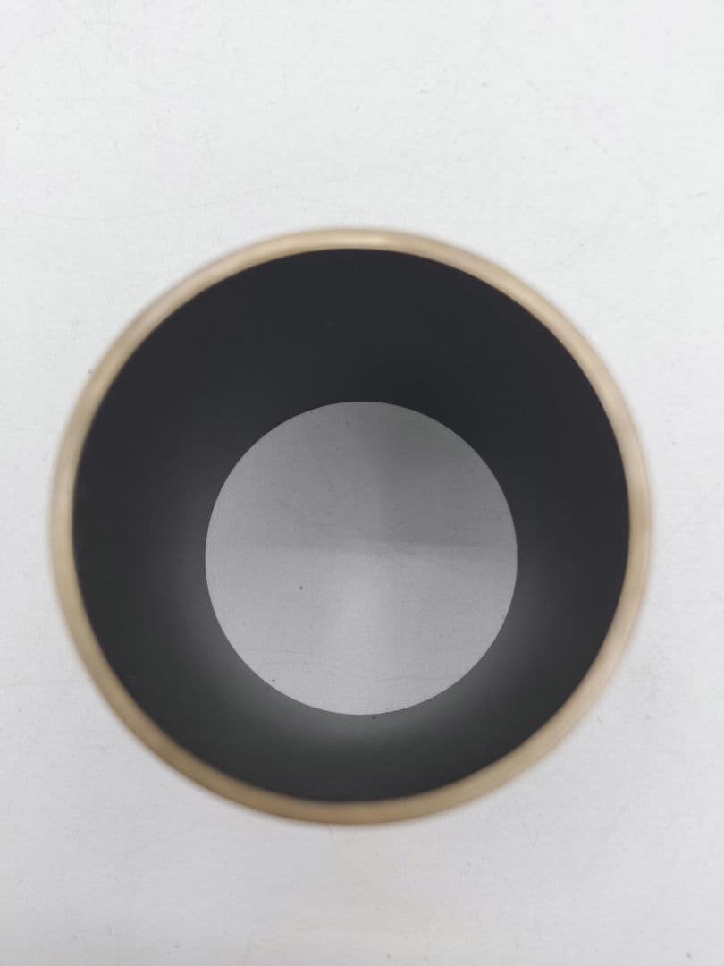 c423【新品・未使用】蓋置 唐銅 月秋草 金谷宗林 木箱 茶道具