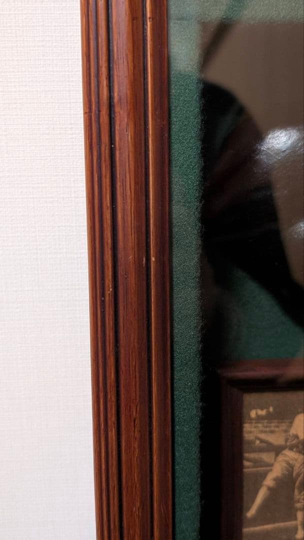 メジャーリーグ 大リーグ 記念品 ガラス額入りミニチュアコレクション