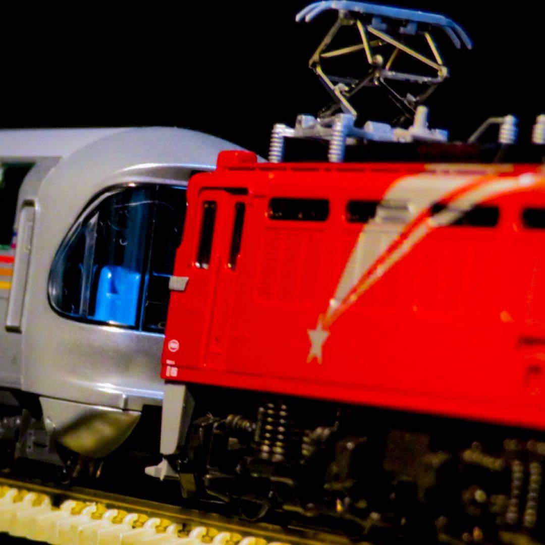 TOMIX JR EF81形電気機関車 (北斗星色)【新品,未使用品】