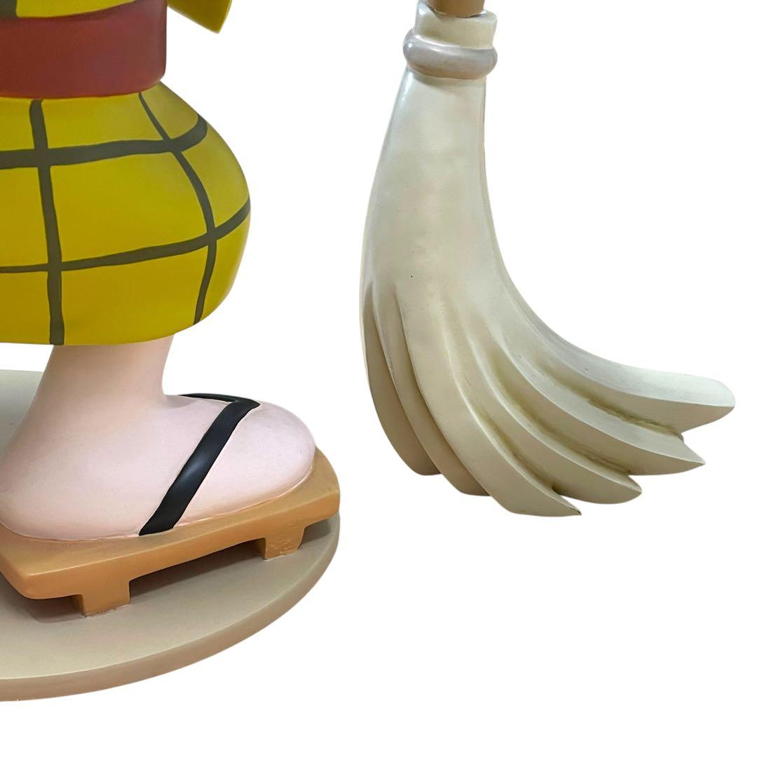 【超貴重】 レレレのおじさん ビッグサイズフィギュア 65cm 完全生産終了品