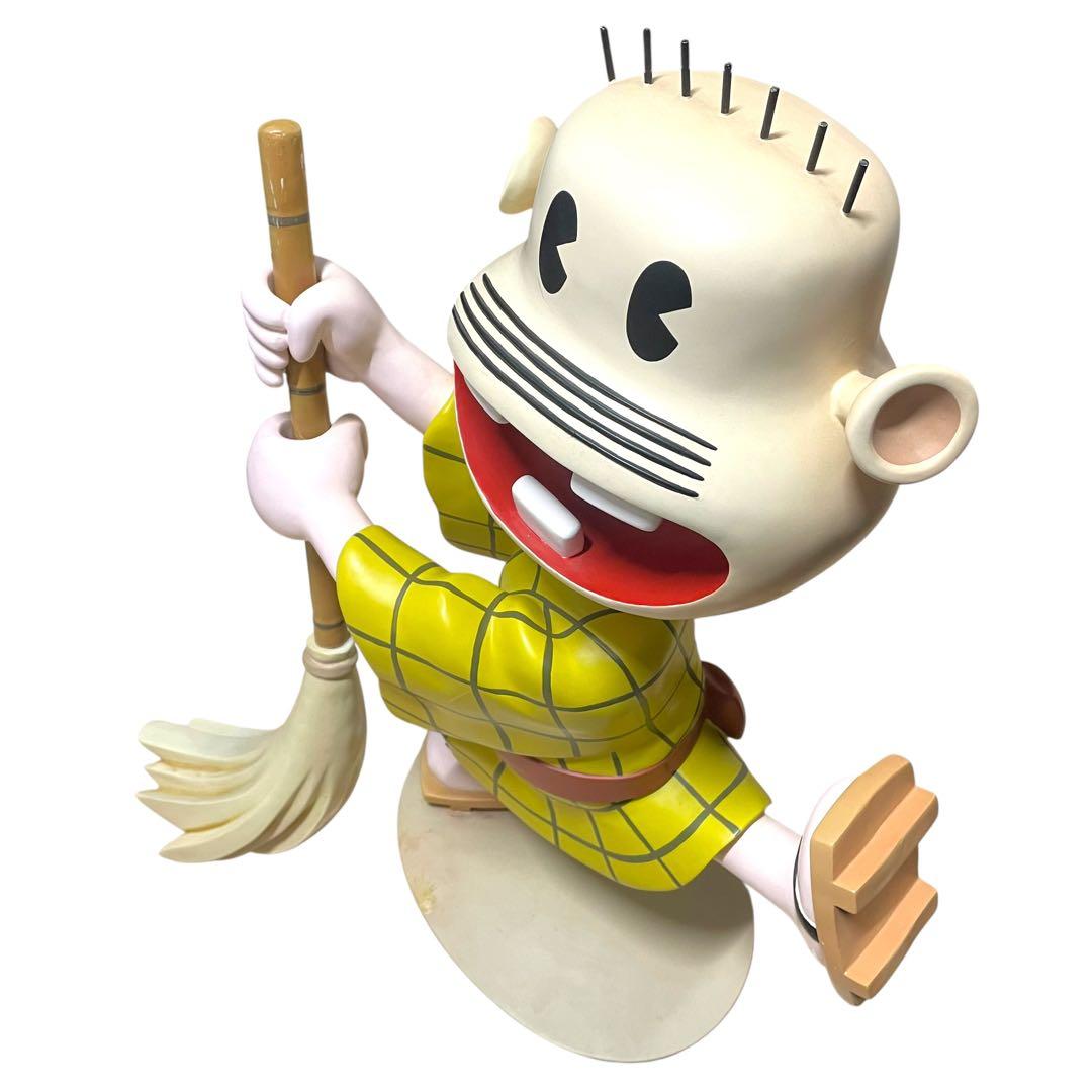 【超貴重】 レレレのおじさん ビッグサイズフィギュア 65cm 完全生産終了品