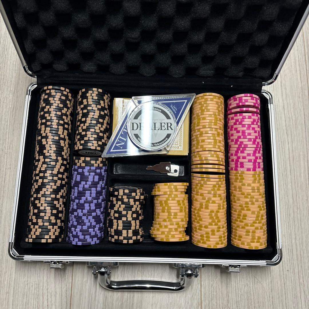 ヨコサワポーカーセット