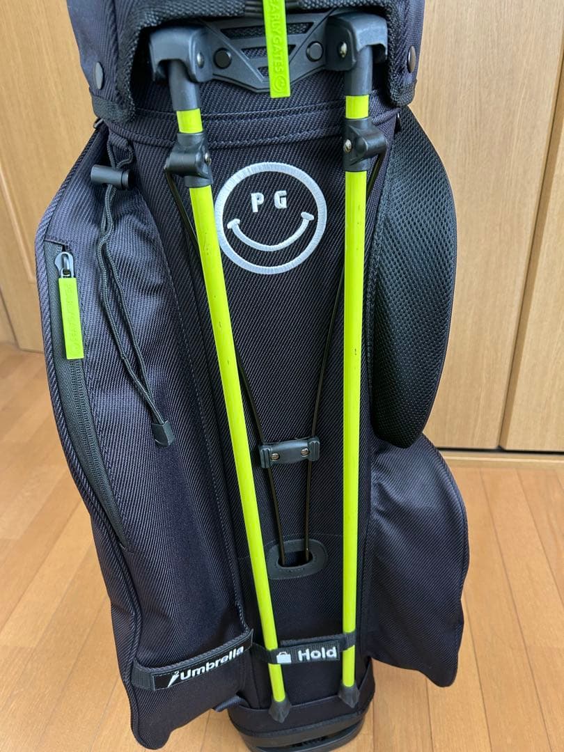 パーリーゲイツ　キャディーバッグ　紺