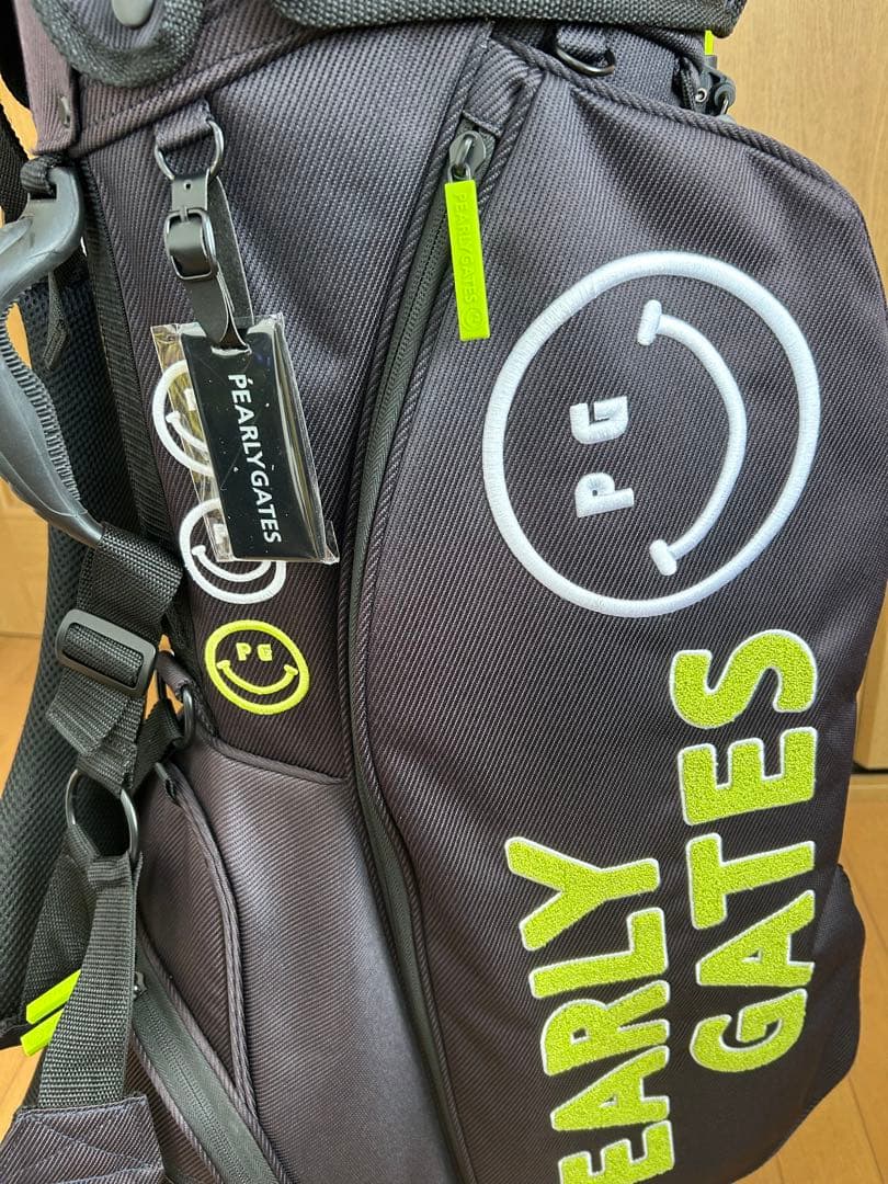 パーリーゲイツ　キャディーバッグ　紺