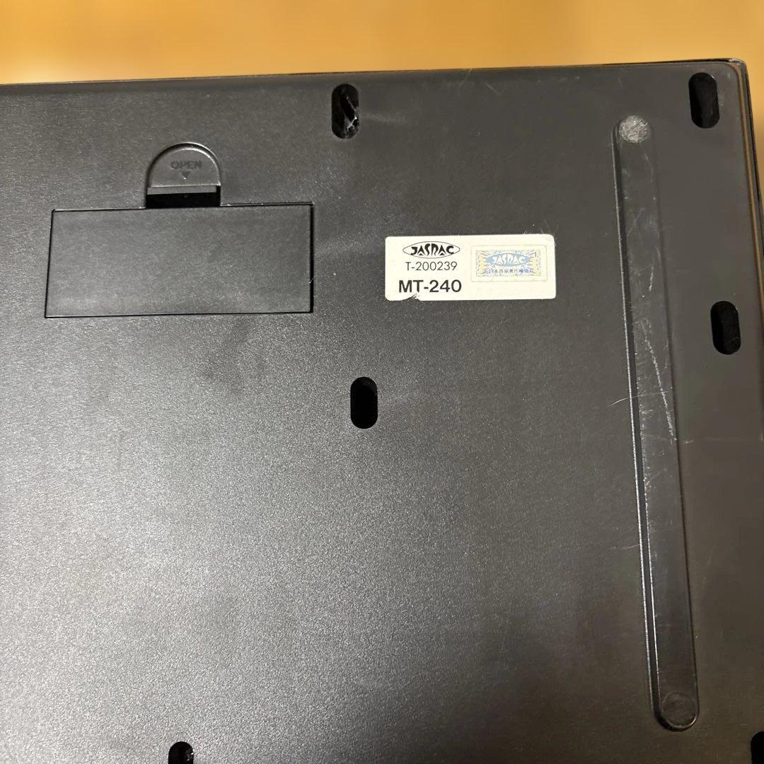 CASIO MT-240 キーボード