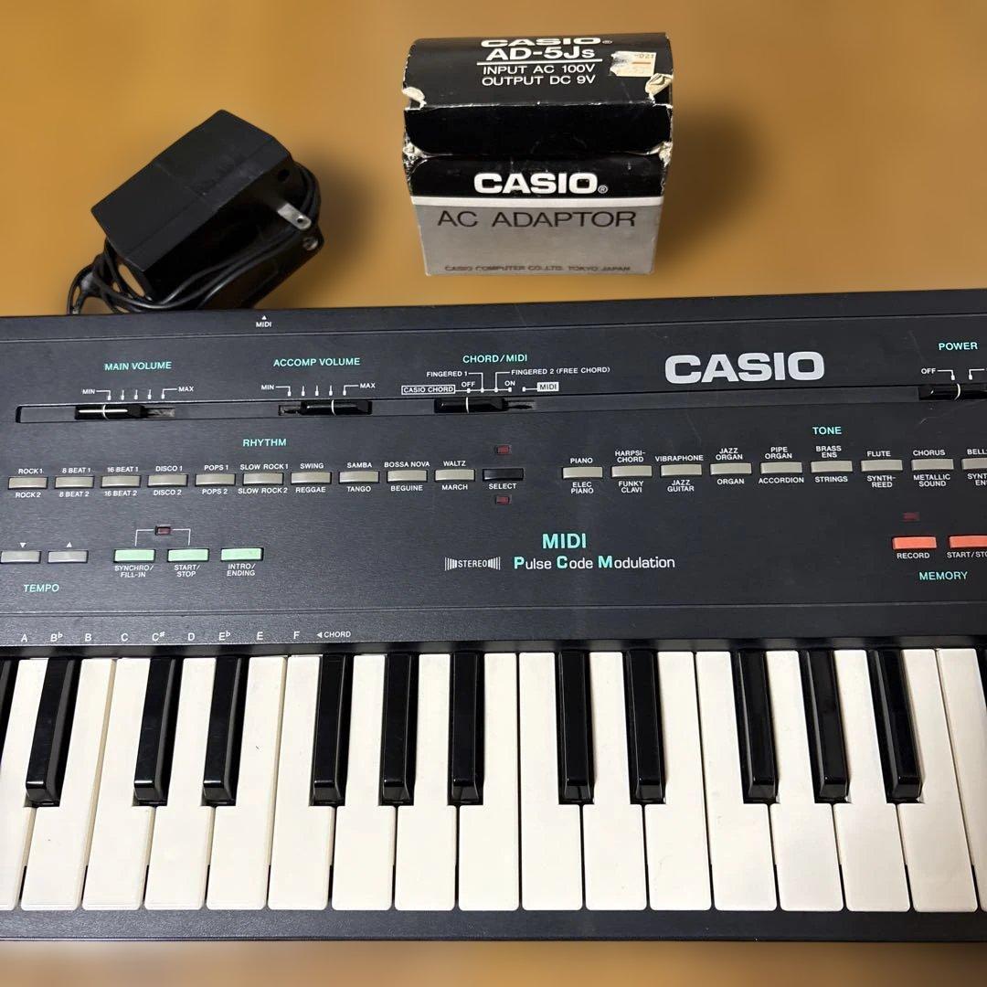 CASIO MT-240 キーボード