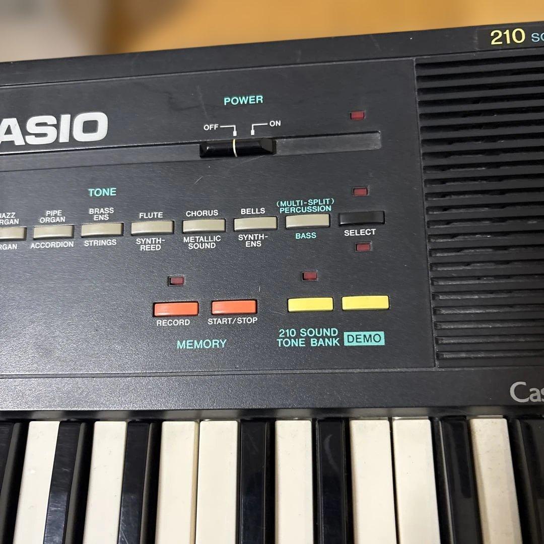 CASIO MT-240 キーボード