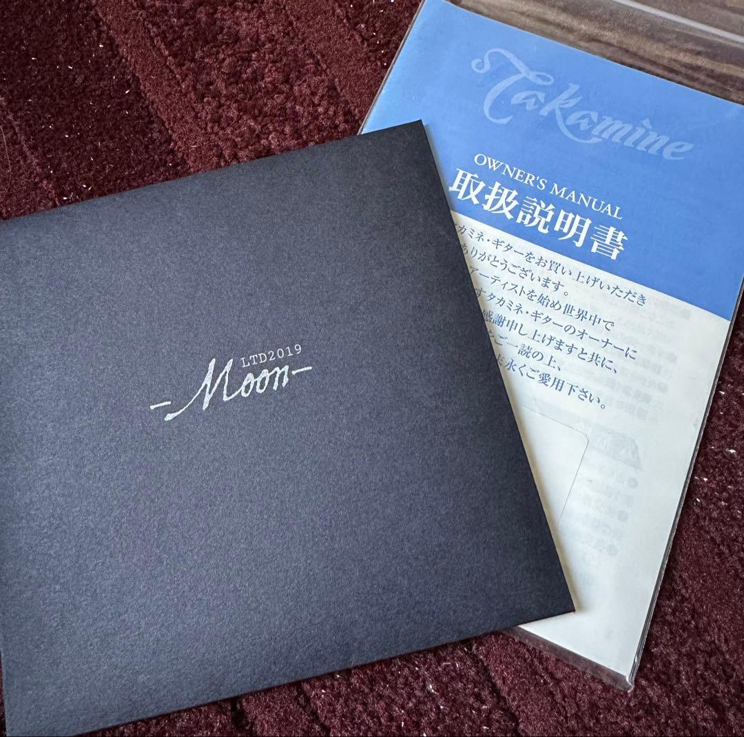 【希少】takamine LTD 2019 moon エレアコ