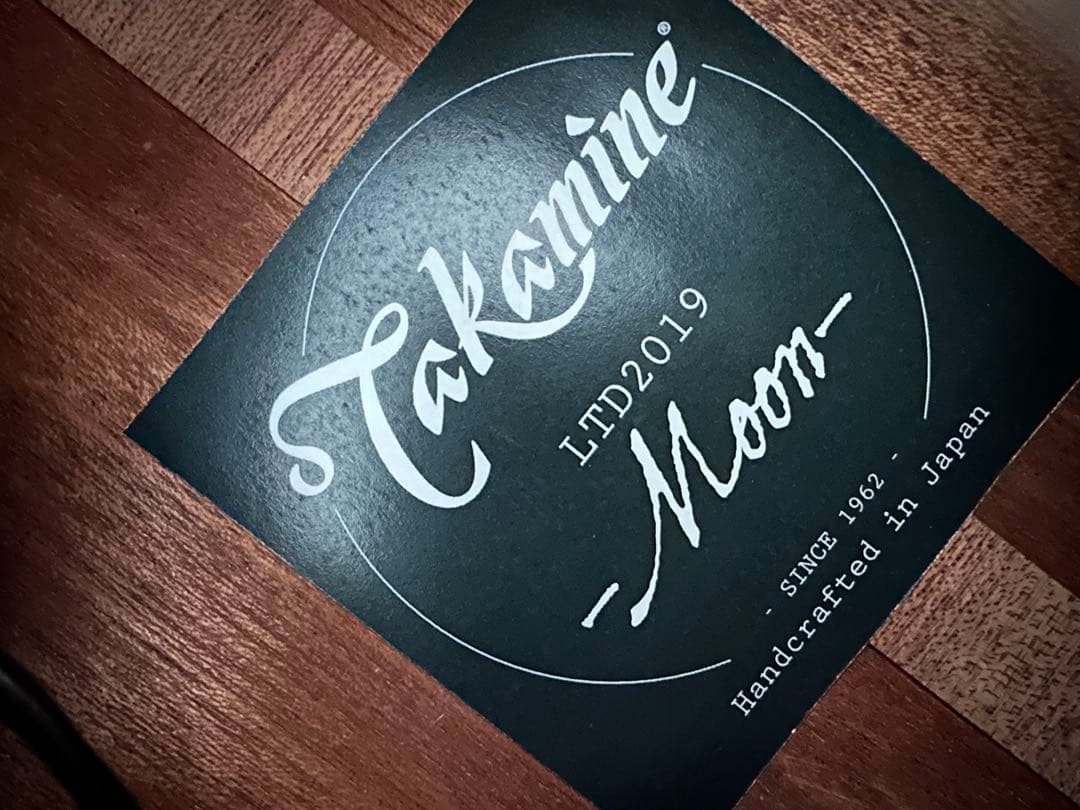 【希少】takamine LTD 2019 moon エレアコ
