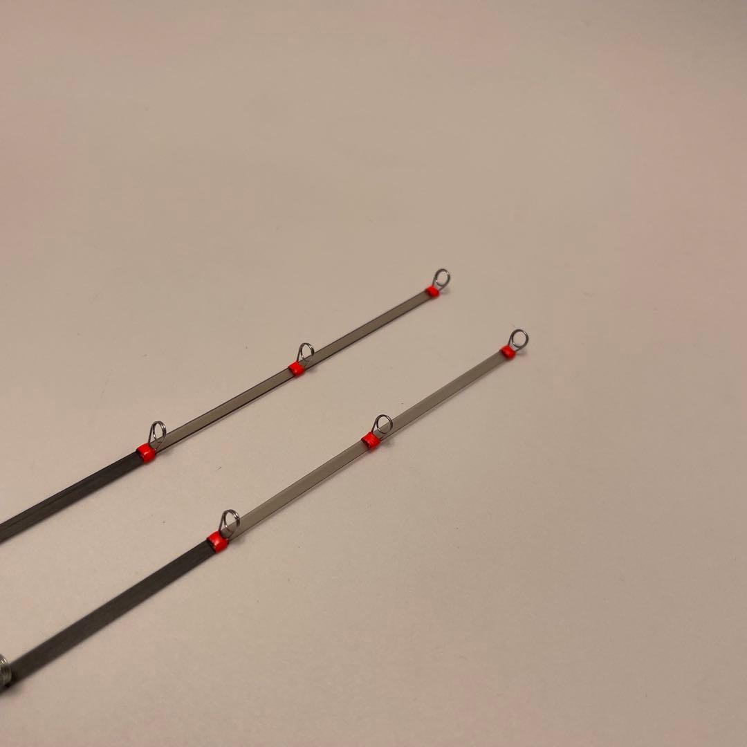 タカ様　公魚　ハンドメイドロッド 先調子（極軟）34cm