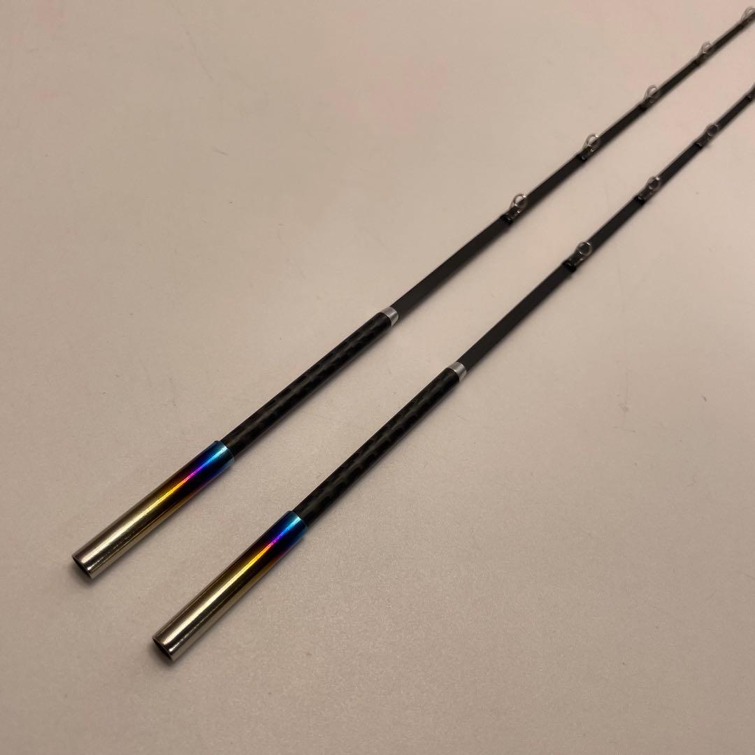 タカ様　公魚　ハンドメイドロッド 先調子（極軟）34cm