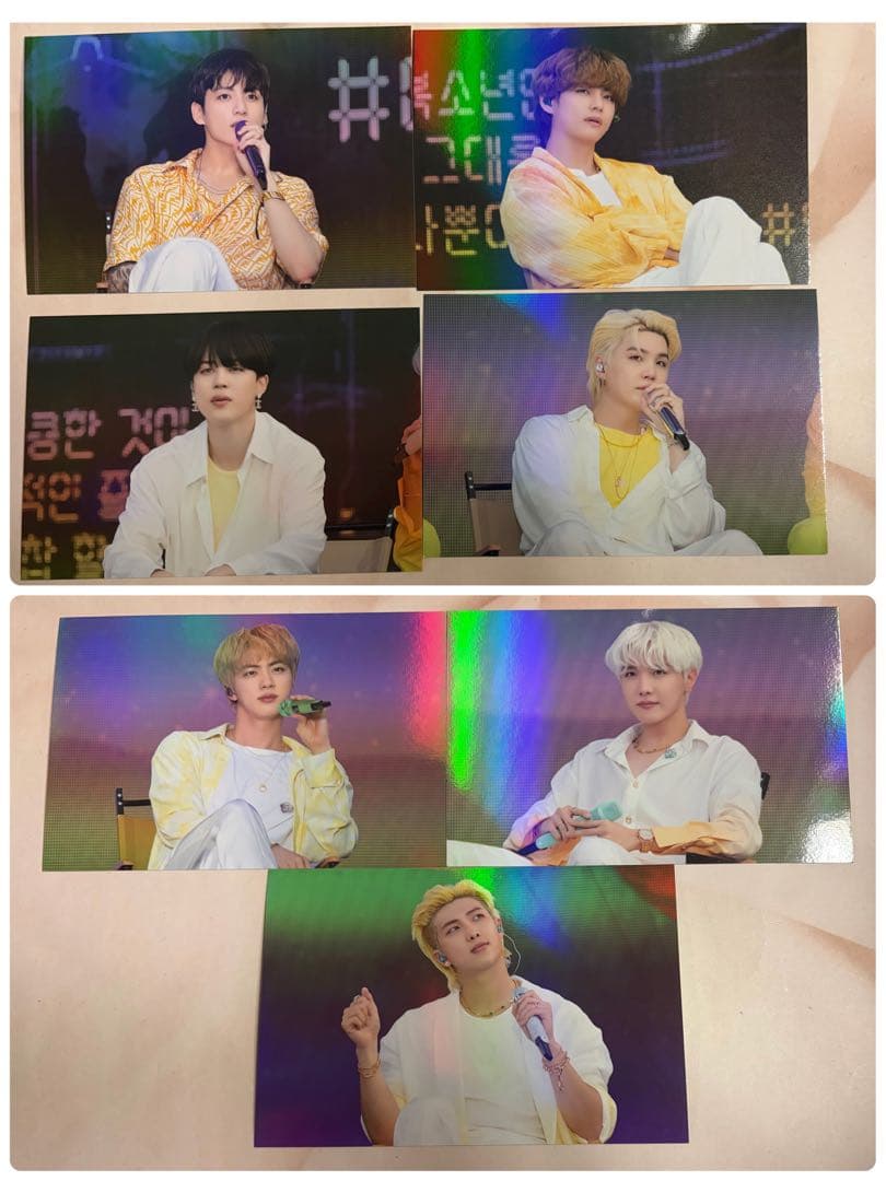 公式 BTS まとめ売り トレカ ミニフォト ポストカード フォトチケット
