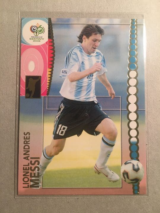 PANINI2006 world cup リオネル・メッシ RC