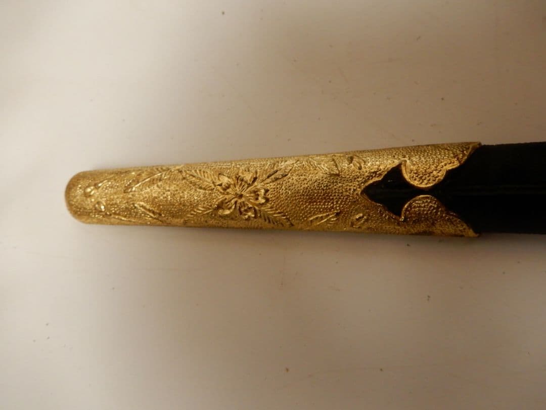 【極美品】海軍士官 短剣 模造刀