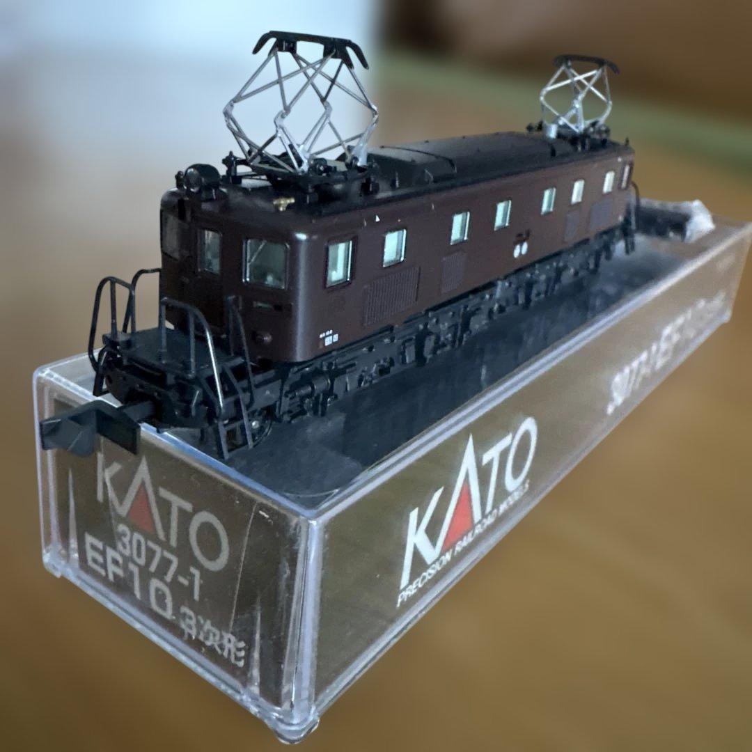 【新同】KATO 3077-1 EF10 3次形⑨付属品未使用未開封