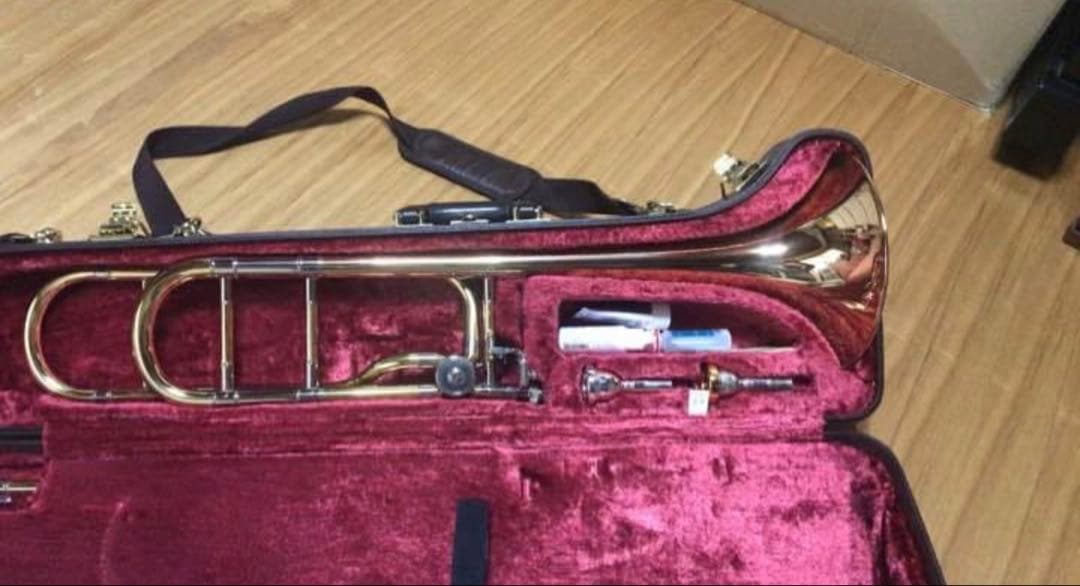 テナーバストロンボーン YAMAHA YSL-882GOR