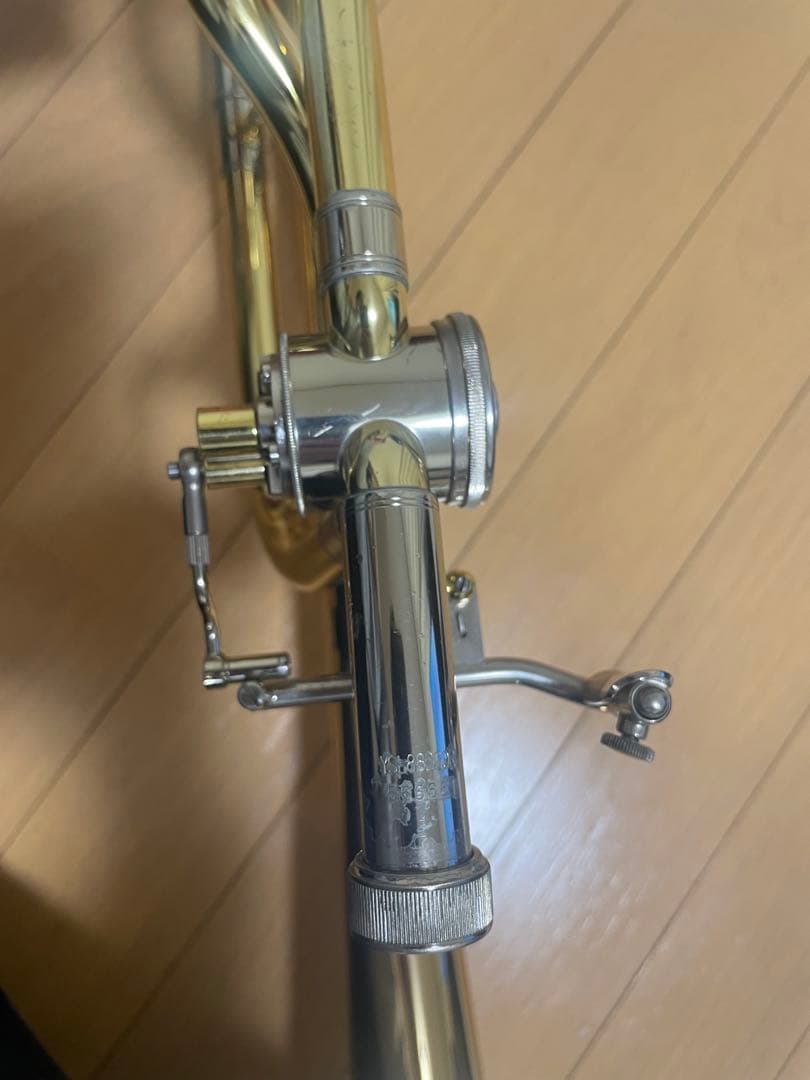 テナーバストロンボーン YAMAHA YSL-882GOR