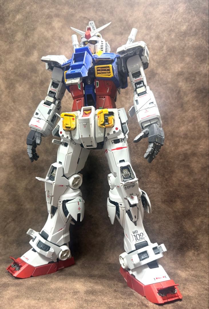 【翌日発送】【本日限り】PGアンリーシュド ガンダム　完成品