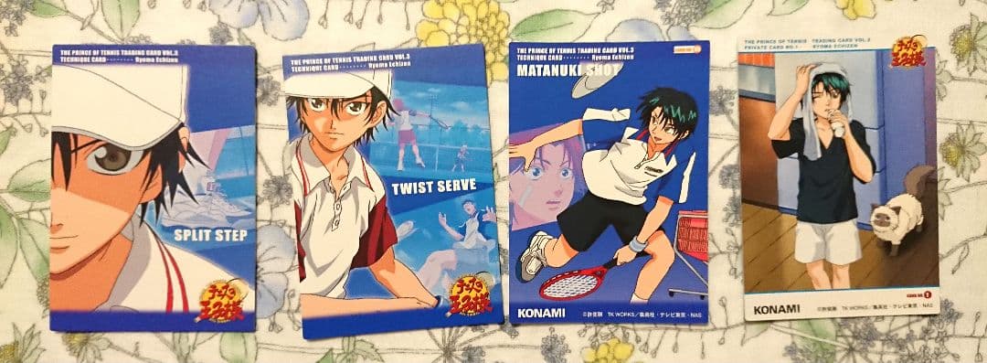 【バラ売りしません】越前リョーマ＆カルピンセット　テニスの王子様