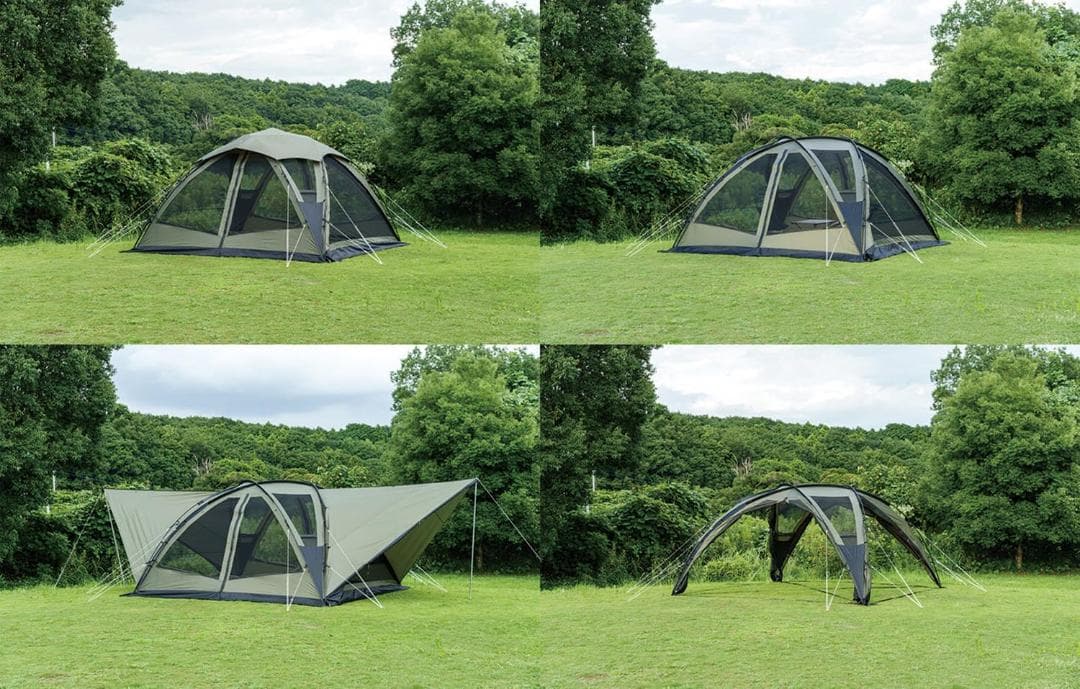 オガワ ドームシェルター アステロイド 3305 新品未使用 2025NEW